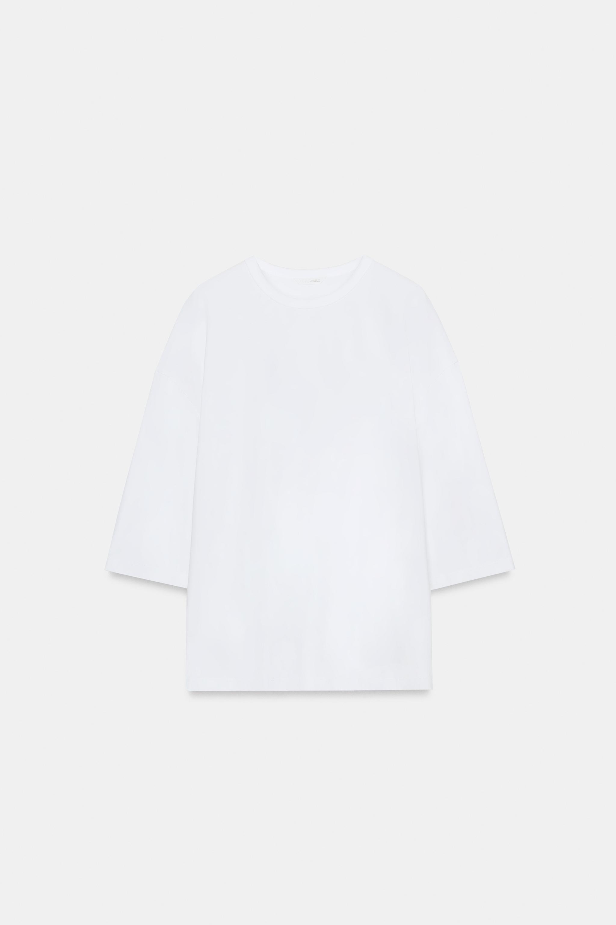 T-SHIRT RUSTIQUE MANCHES 3/4